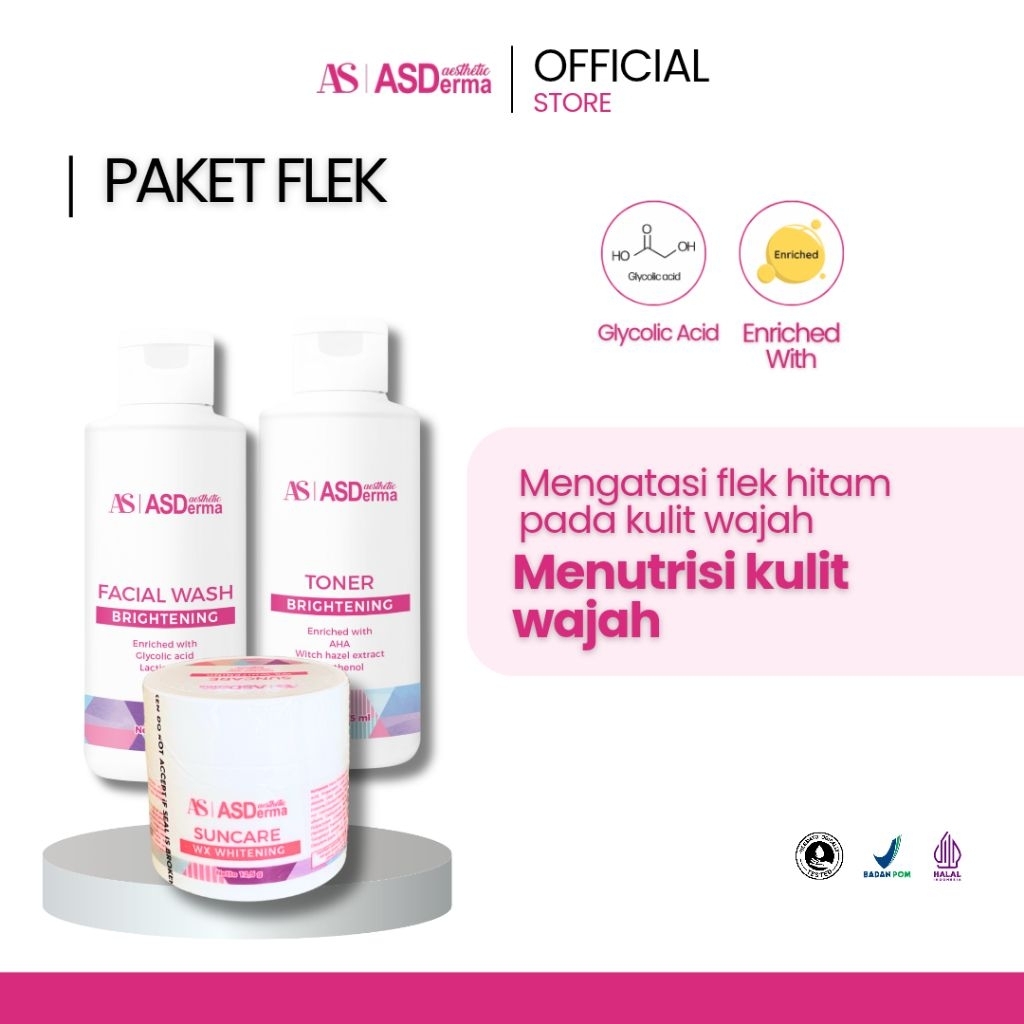 Asderma Aesthetic  PAKET FLEK