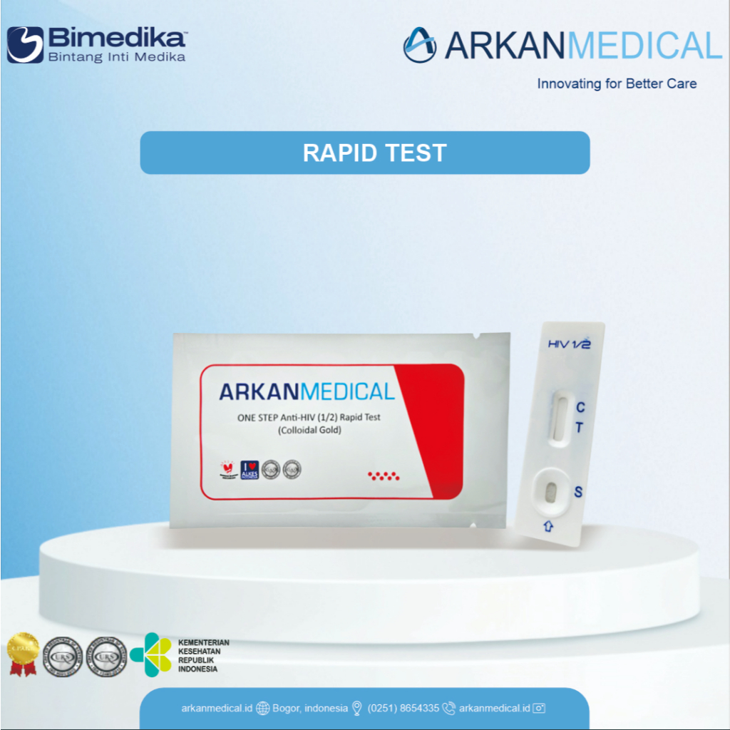 Arkan Medical COVID-19 Antigen Test Kit