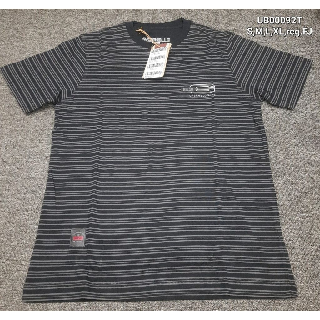 GABRIELLE KAOS LENGAN PENDEK PRIA ORIGINAL