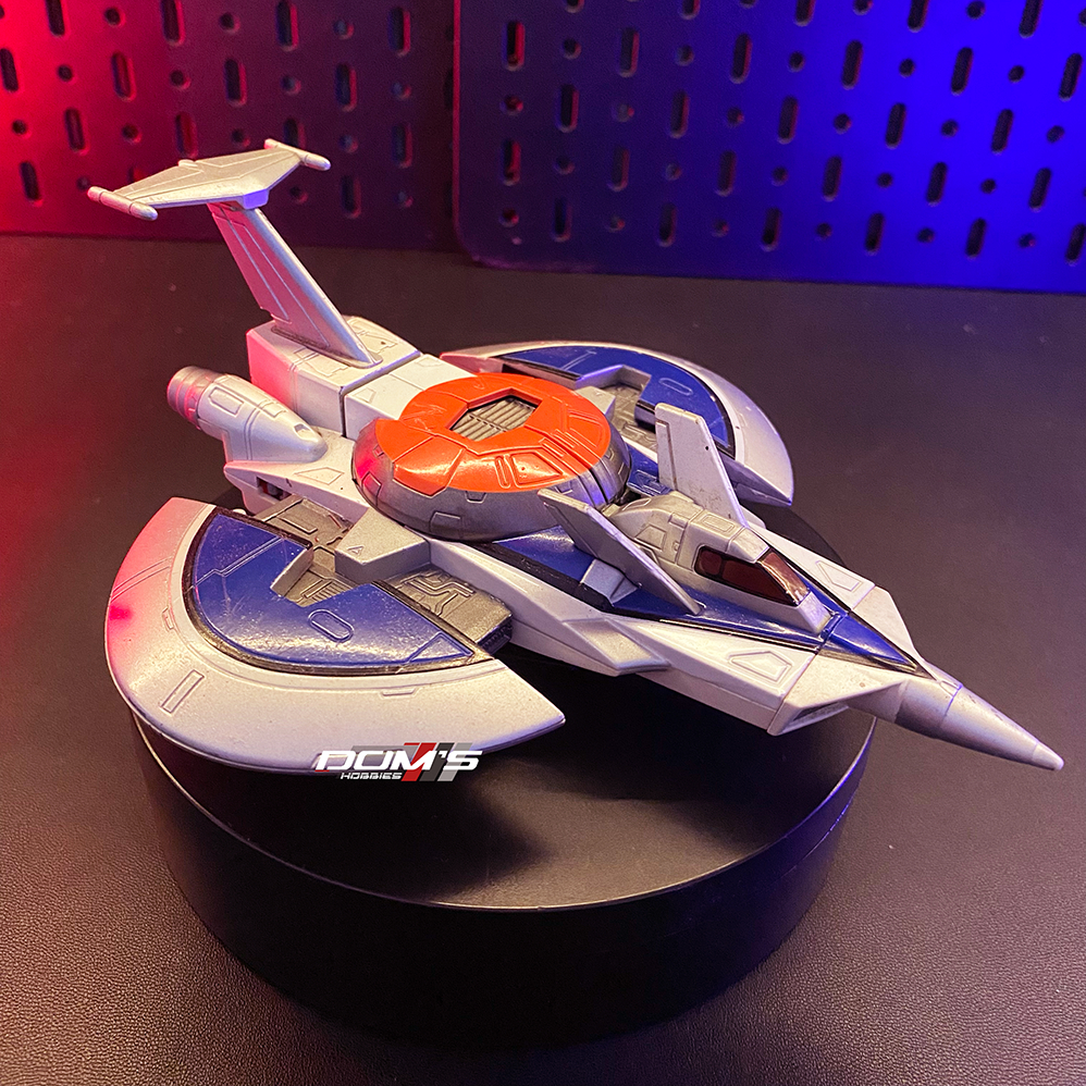 PESAWAT ULTRAMAN DX TECCH THUNDER 2 - BANDAI - ULTRAMAN COSMOS