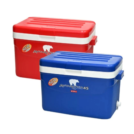 LION STAR Antarctica / Antartica Cooler Box 45 S (Penyimpan Es) TEMPAT ES BATU MINUMAN DINGIN