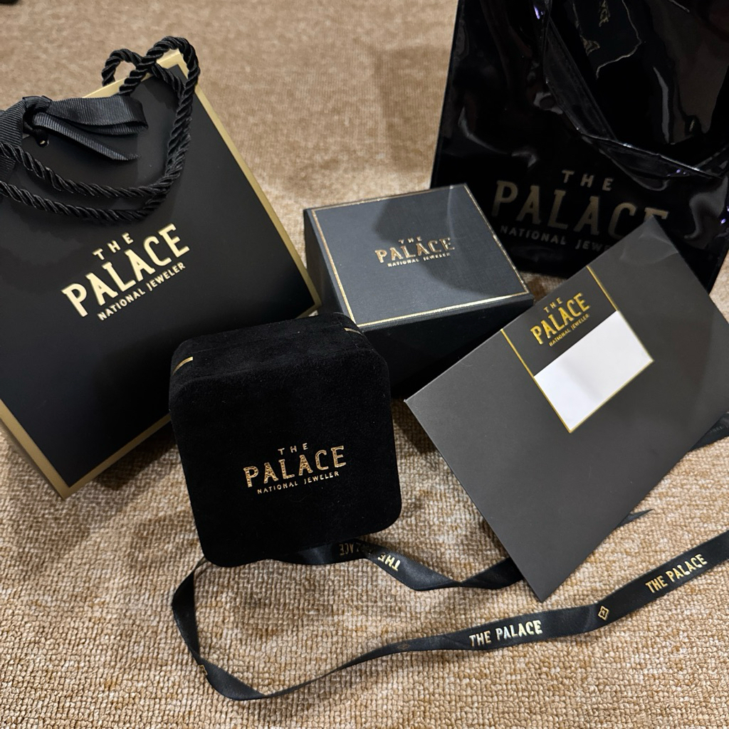 Kotak Perhiasan Paper Bag The Palace