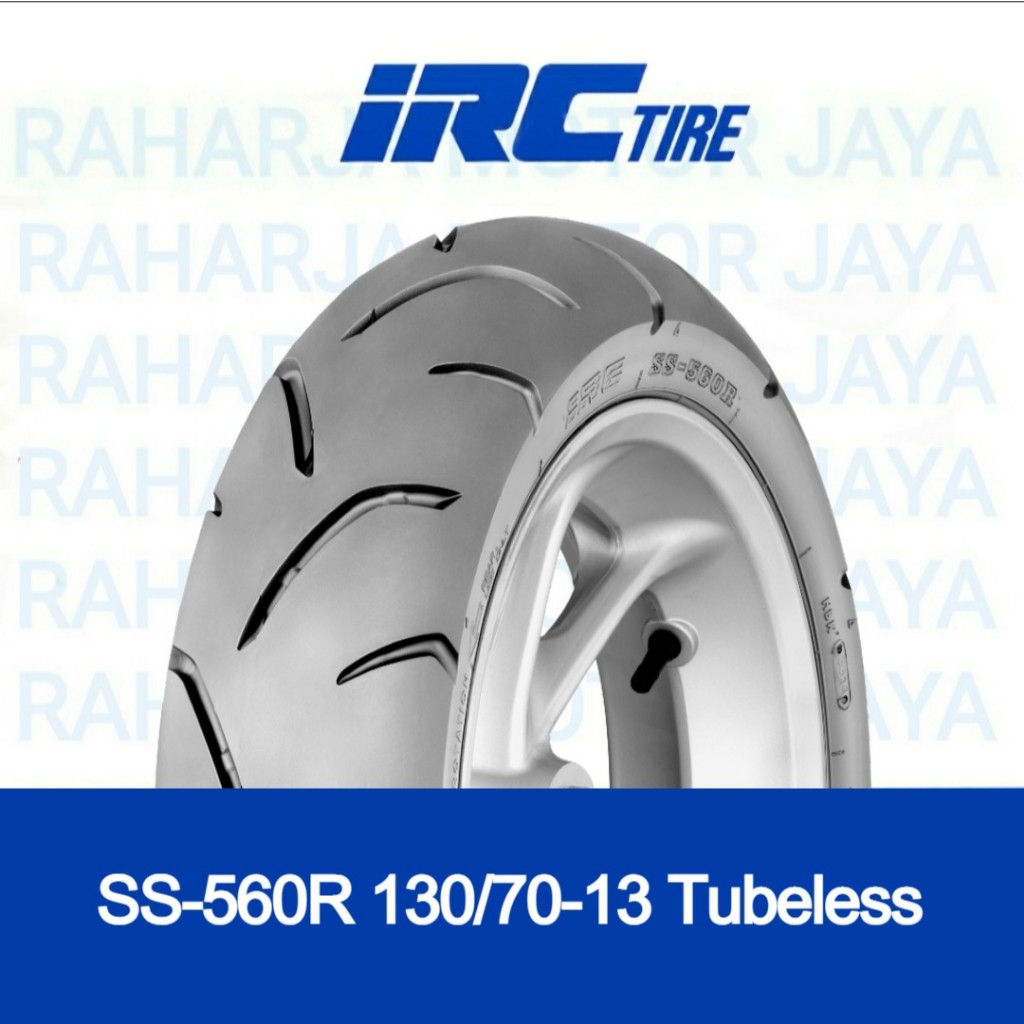 BAN MOTOR IRC TUBELESS STANDAR MOTOR YAMAHA N-MAX