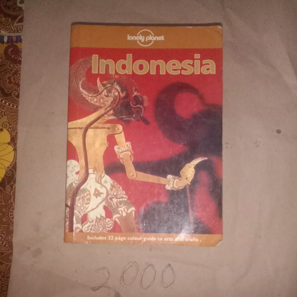 BUKU LONELY PLANET INDONESIA