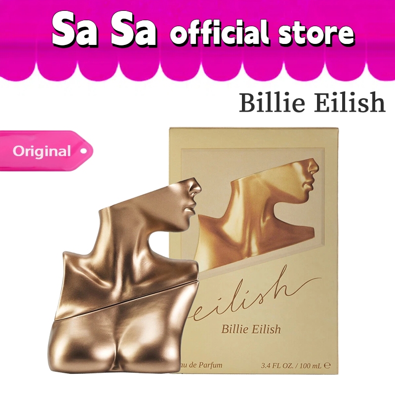 Billie Eilish Eau De Parfum 100ml/Parfum Wanita Premium/Wangian Floral Woody Manis/Parfum Wanita Tah