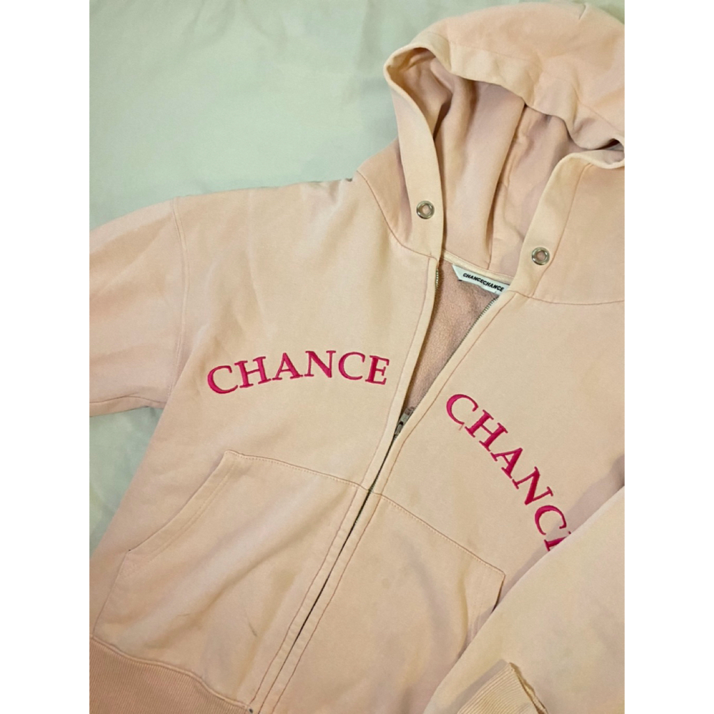 preloved hoodie zipper oversize