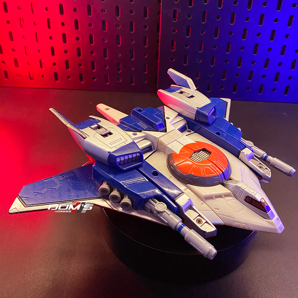 PESAWAT ULTRAMAN DX TECCH SPINNAR 2 - BANDAI - ULTRAMAN COSMOS