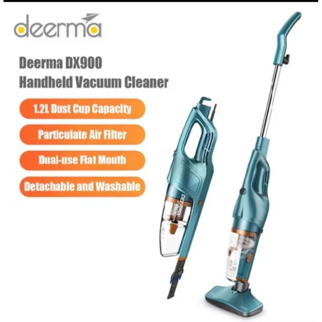 Vacum Cleaner Deerma DX900 - Hijau
