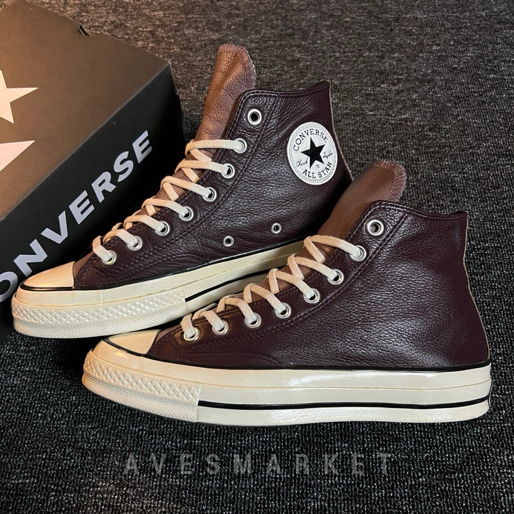 Converse CT Hi 70s Red Burgundy Leather