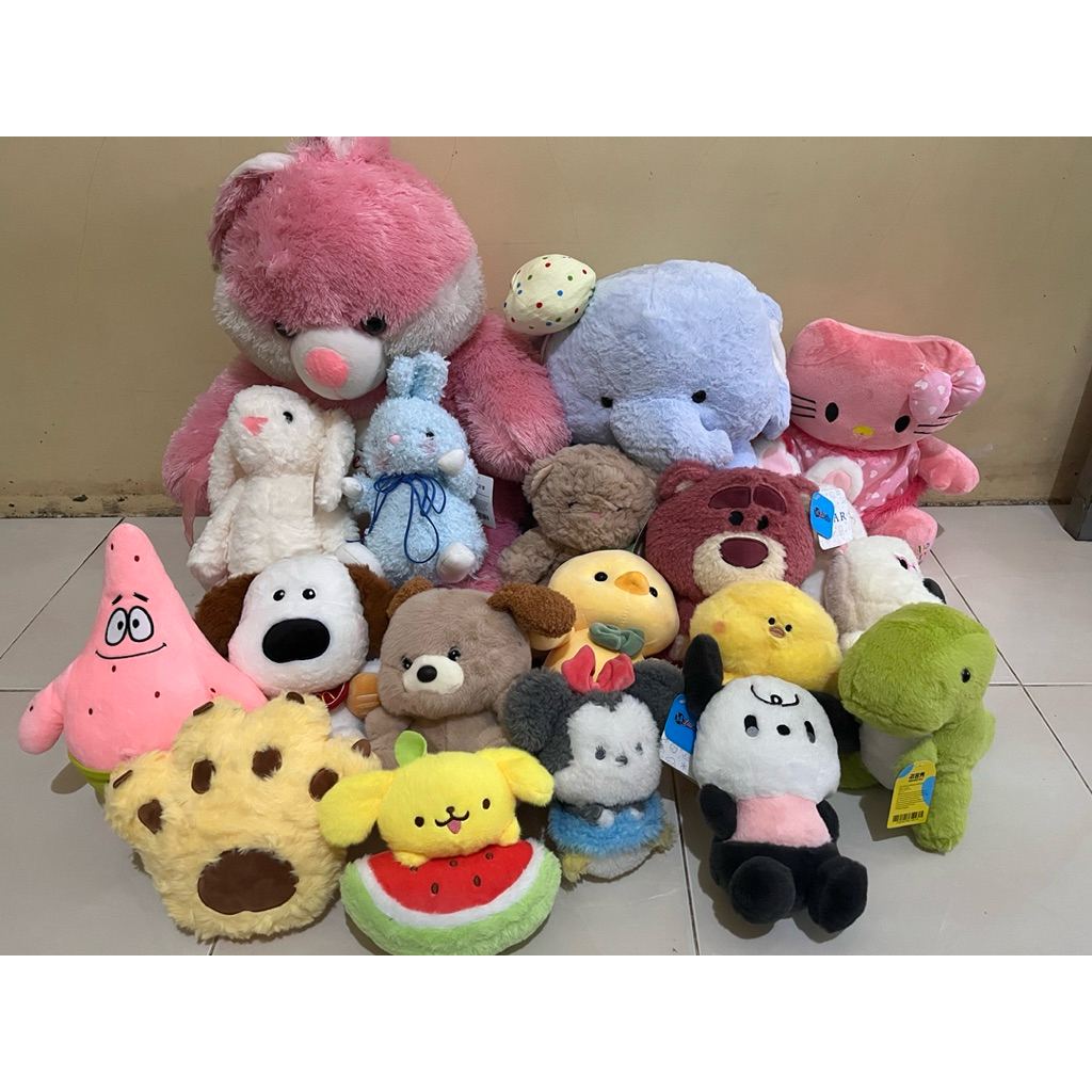 BONEKA CAPIT FUNIFUNI BY OHSOME | BONEKA OTTER