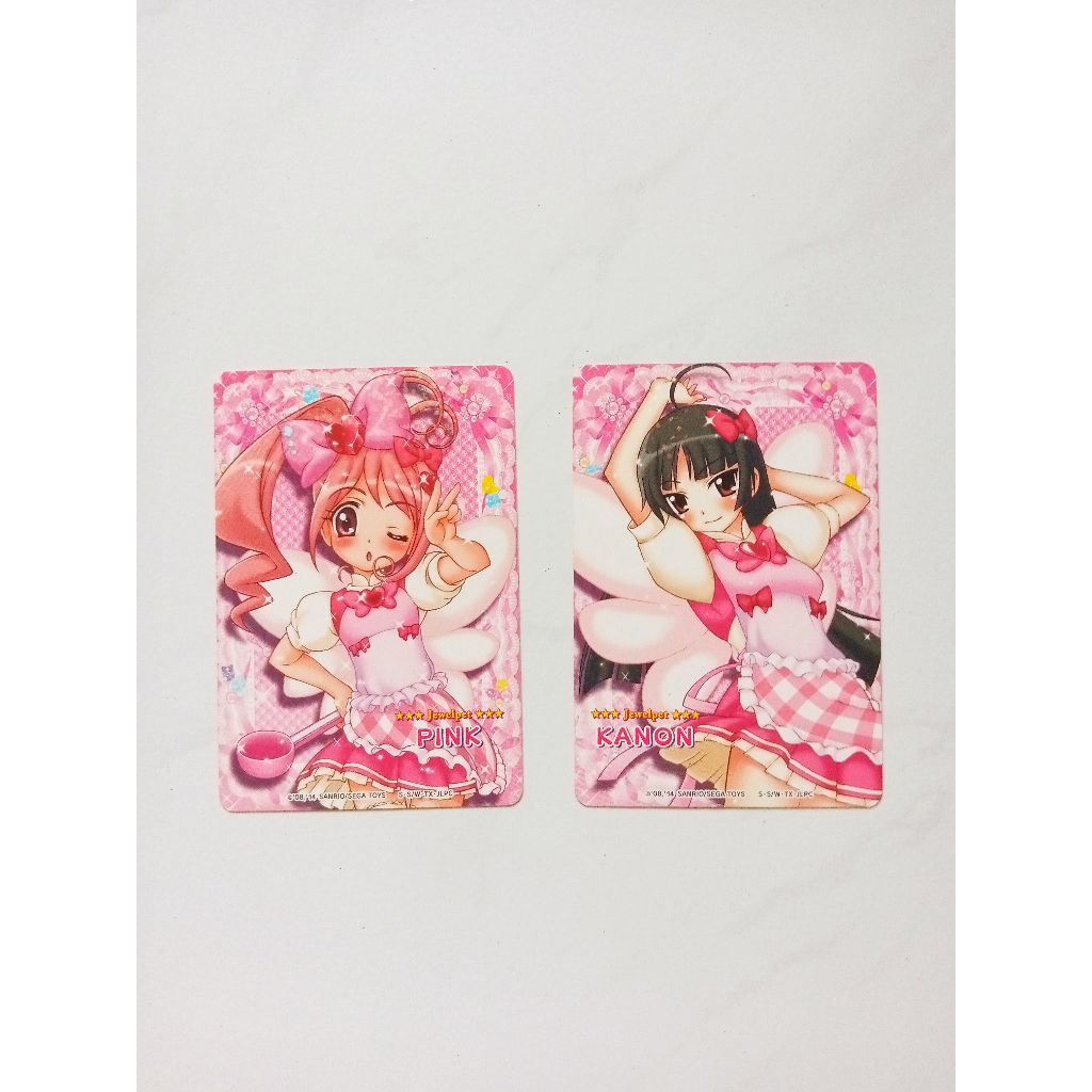 [OFFICIAL/ORI] KARTU SANRIO JEWELPET