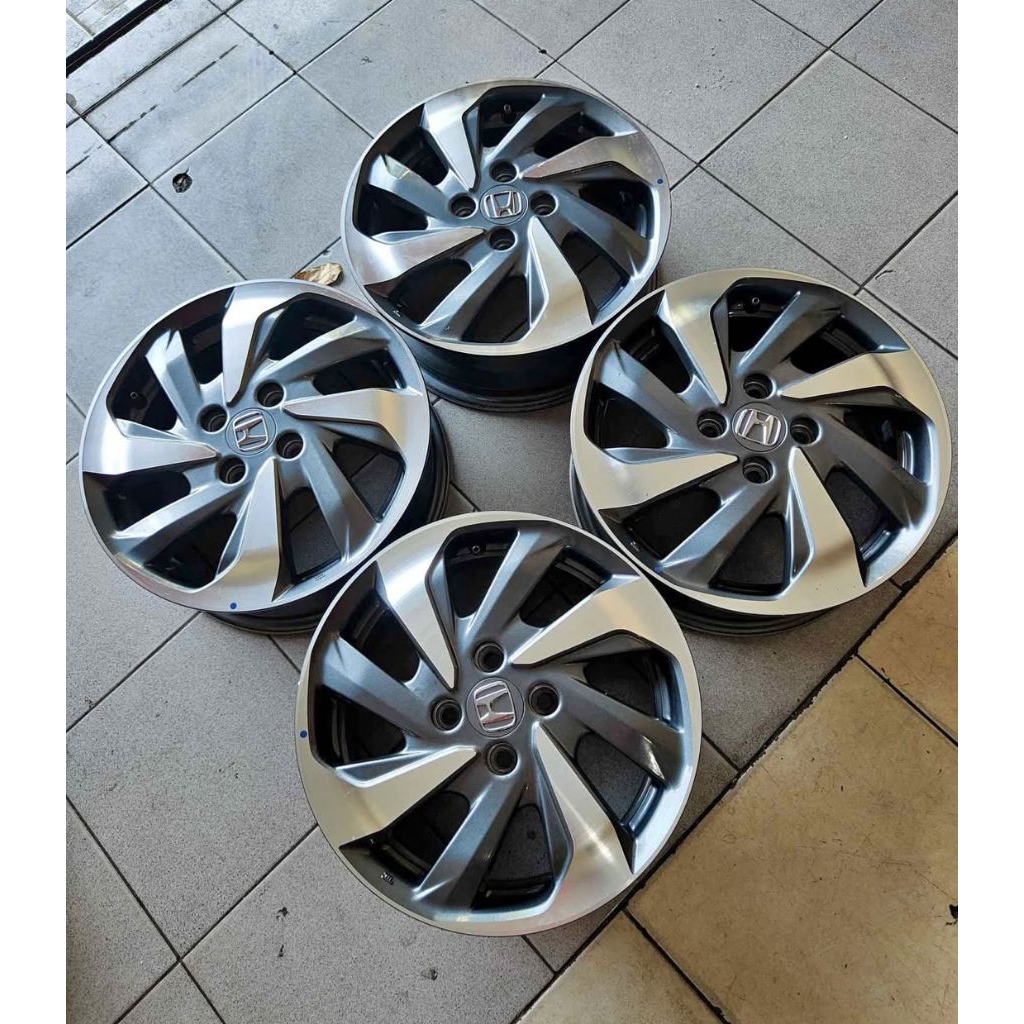 velg copotan original Honda Mobilio RS r15