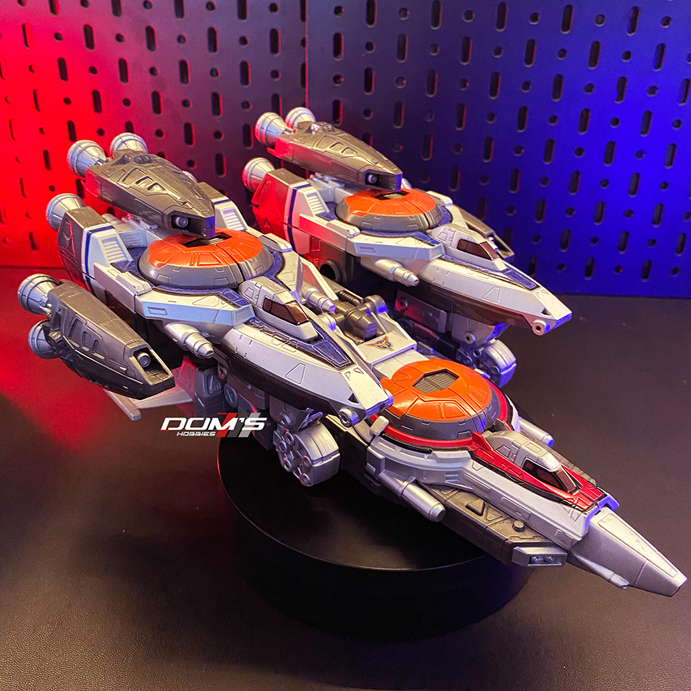 PESAWAT ULTRAMAN DX TECCH BOOSTER - BANDAI - ULTRAMAN COSMOS