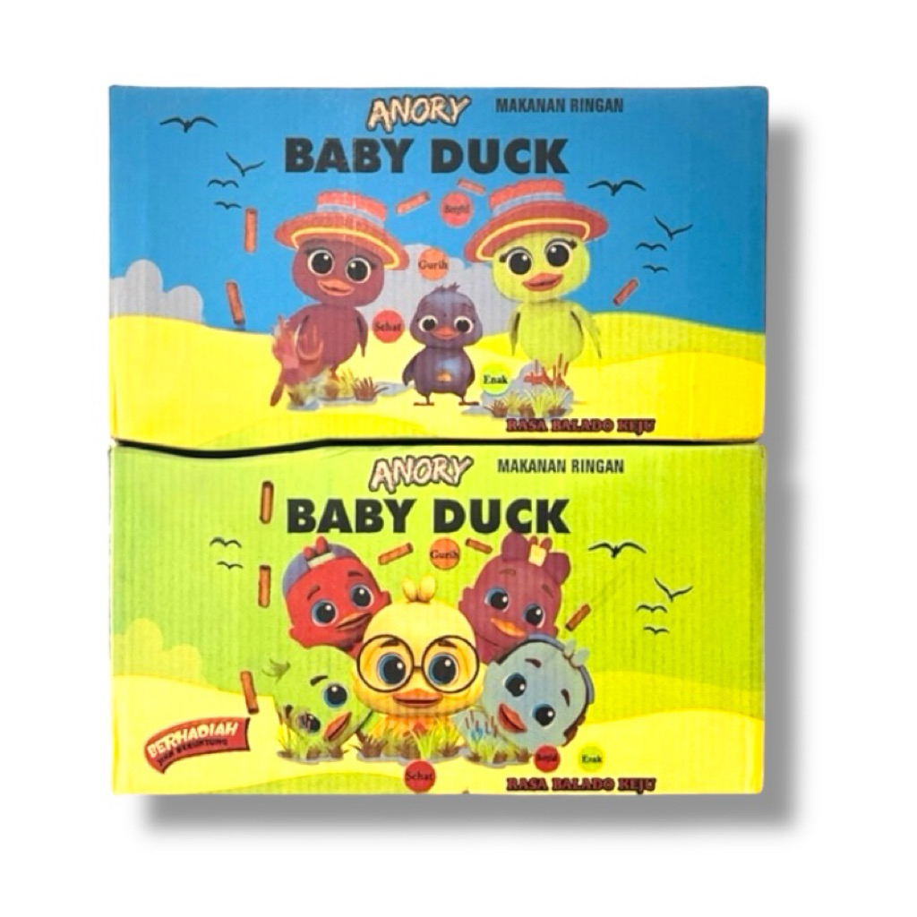 CHIKI BABY DUCK CIKI VIRAL BERHADIAH / SNACK BABY DUCK HARGA 1 DUS