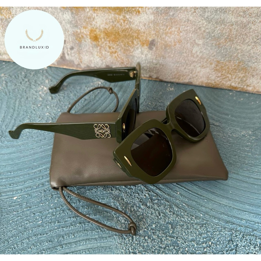 Loewe Amazing Gate Sunglasses Forest