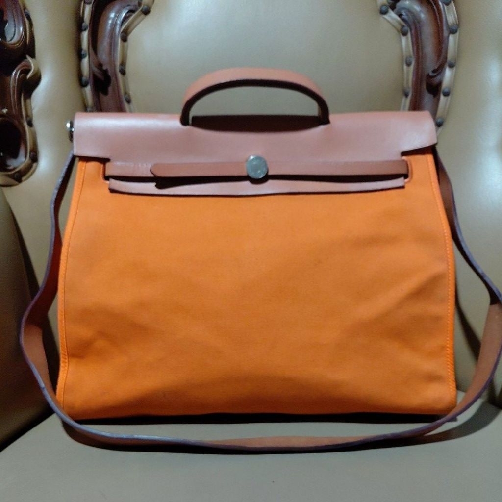 tas preloved / second Herbag size 38