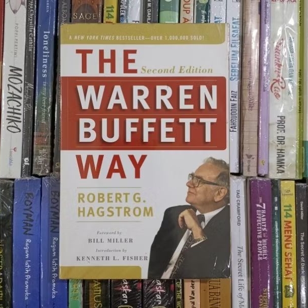 The Warren Buffet Way Second Edition By Robert G Hagstrom English ORIGINAL