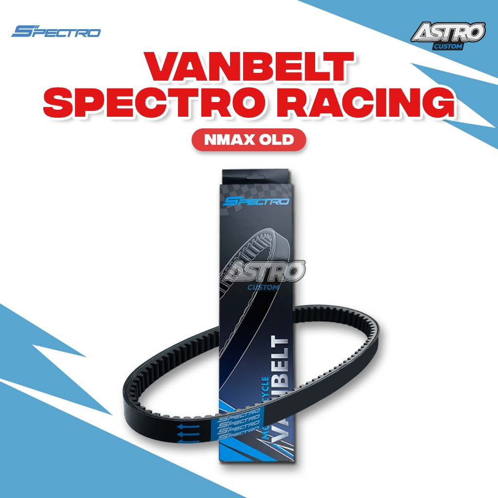 Vanbelt Spectro Nmax 155 OLD 2DP Aerox Lexi 125 Mio M3 Z 125 Xmax 250 Vario 125 150 Vbelt CVT Racing