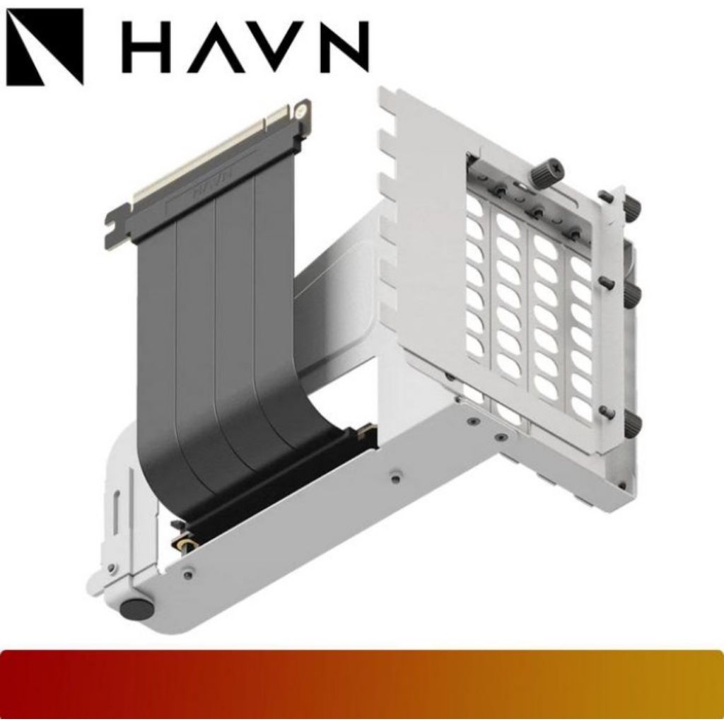 HAVN Universal VGPU kit |6 Slot height adjustment for flexible GPU placement with PCIe 5.0 Riser cab