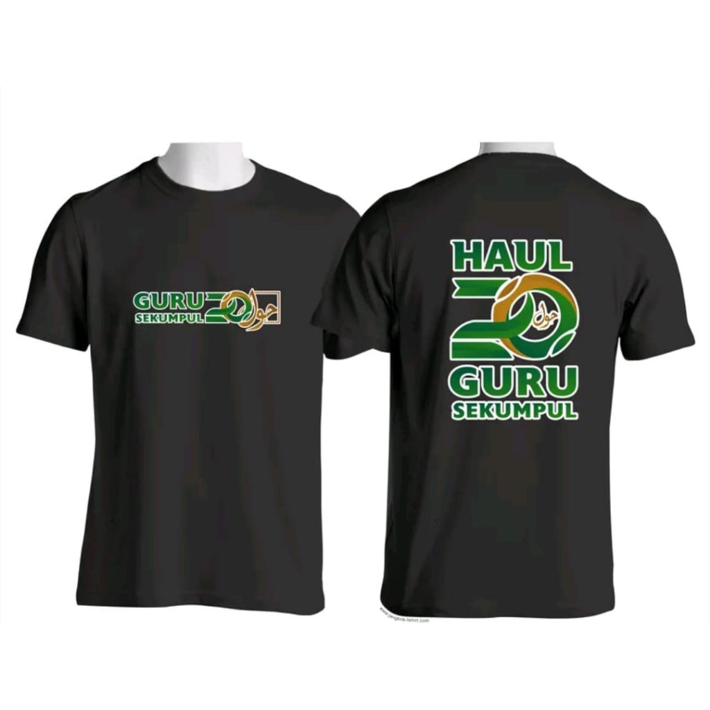 kaos guru haul sekumpul Martapura distro