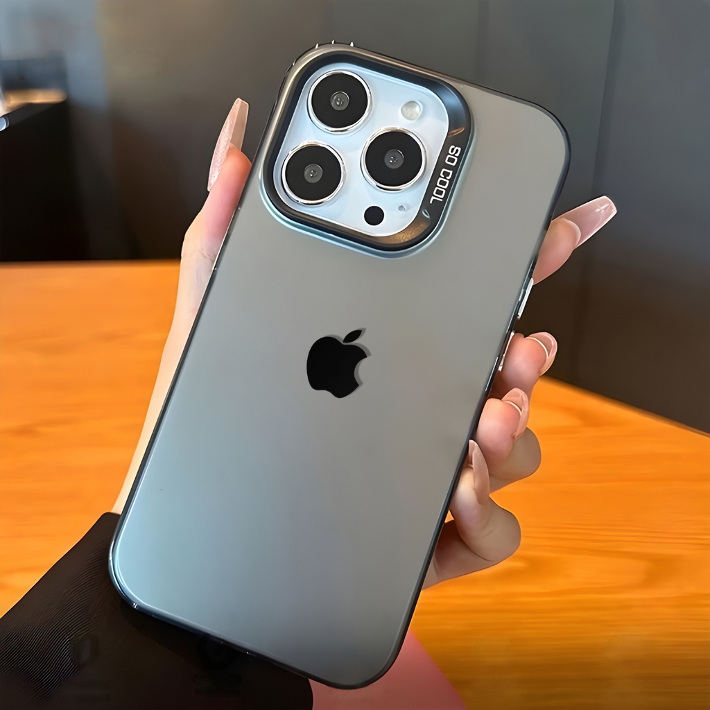 logo iphone apple apel gigit rasa buah case REALME seri Kompatibel untuk Realme 5 5S 5i 8 4G 8 PRO 8