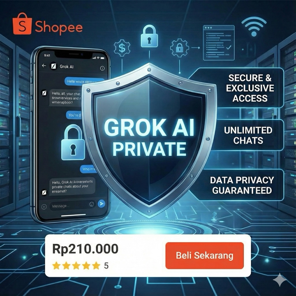 SuperGrok xAI PRIVATE GARANSI