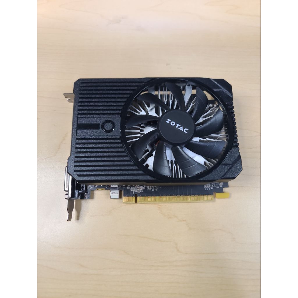 Vga artefak 1050 ti dan 750 ti