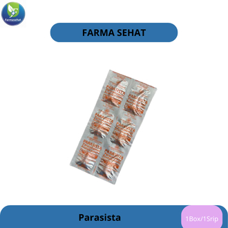 Parasista Tablet | Paracetamol – Atasi Demam dengan Cepat