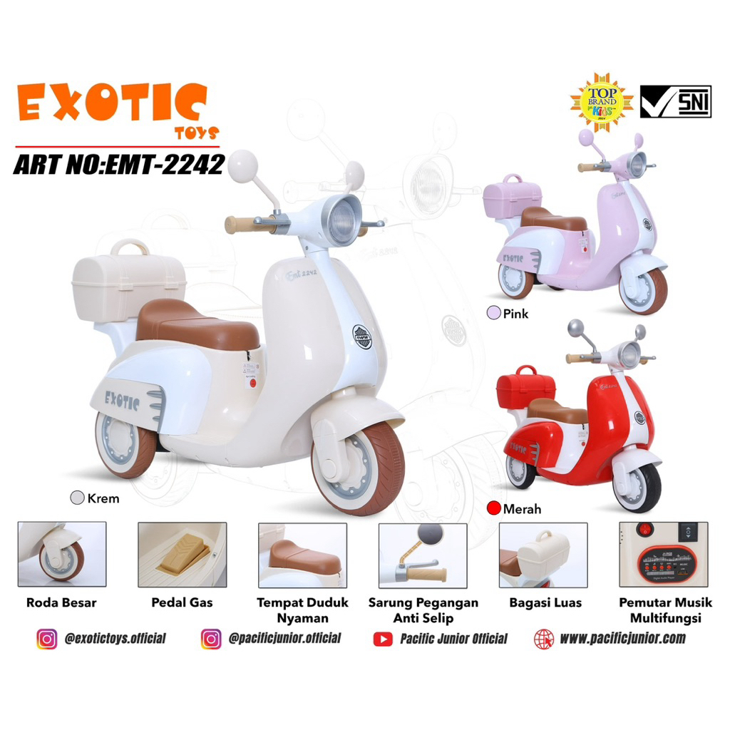 motor mainan anak remot