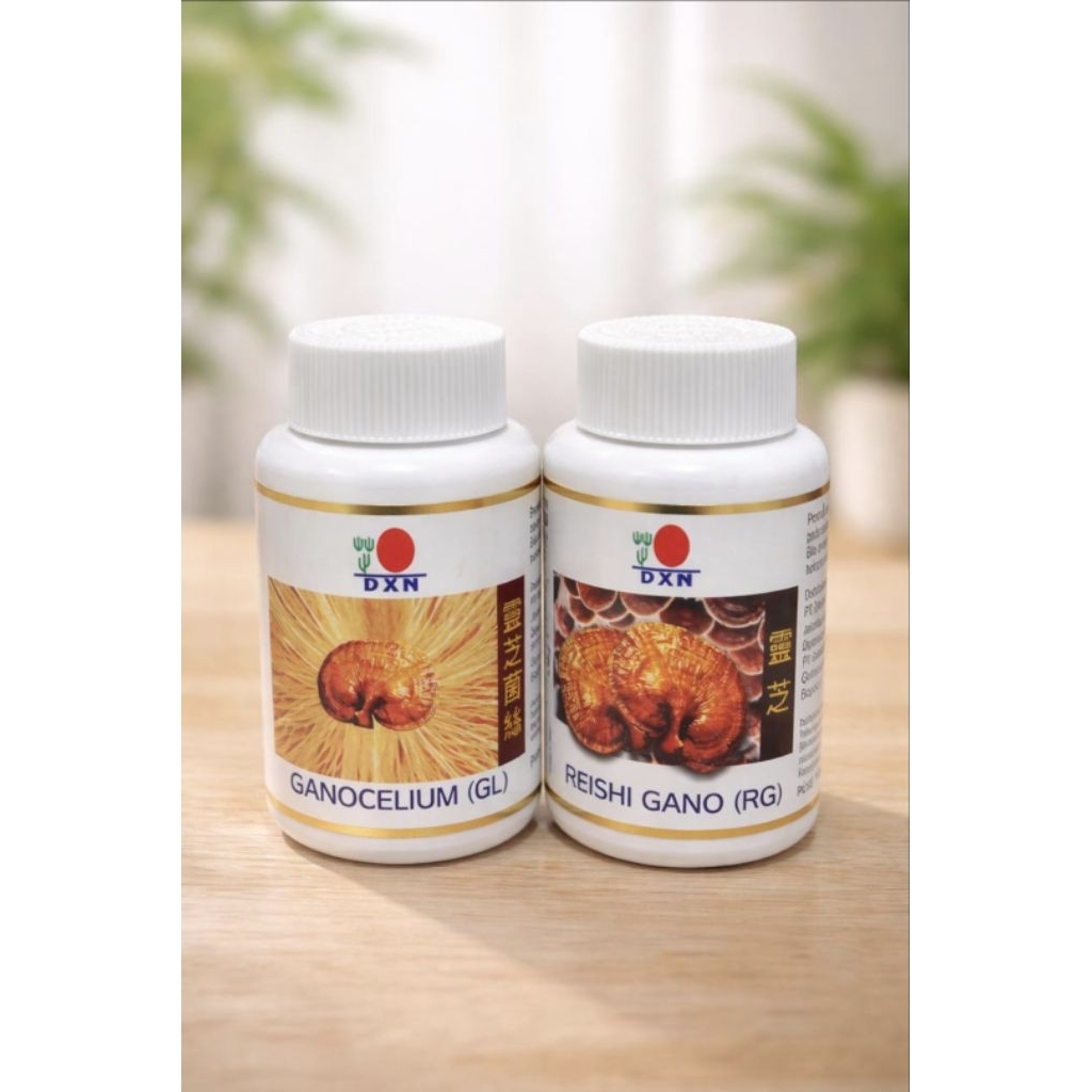 RG GL Daxen Ganoderma DXN Isi 90 Kapsul