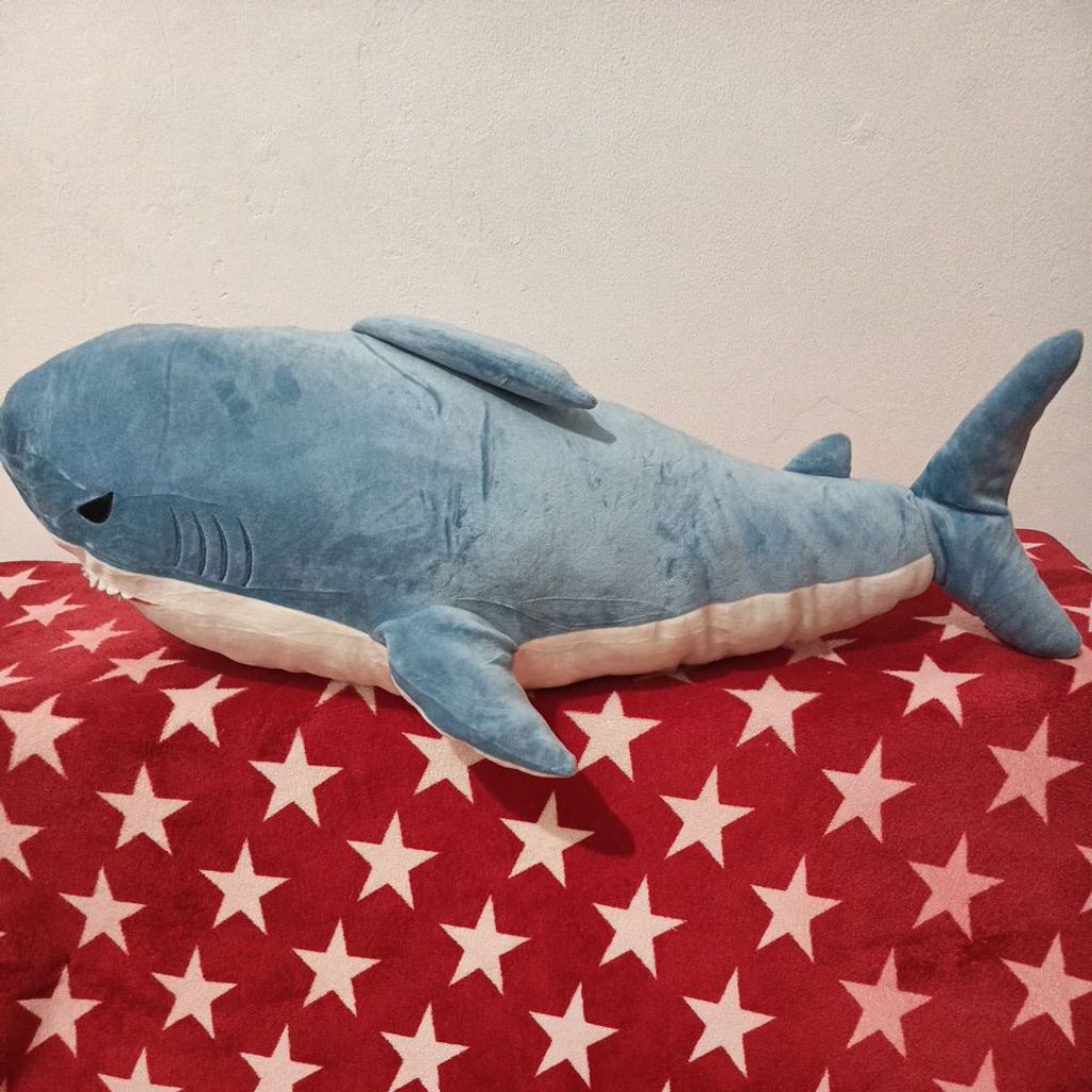 Boneka Hiu Jumbo Bahan Miniso Lembut