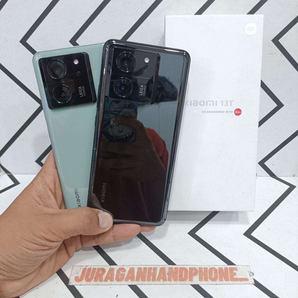 XIAOMI 13T 5G 12/256GB HP BEKAS SECOND FULLSET REDMI