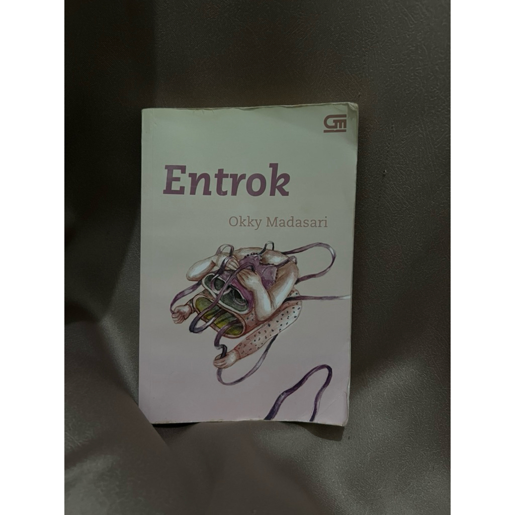 Entrok - Okky Madasari (preloved)
