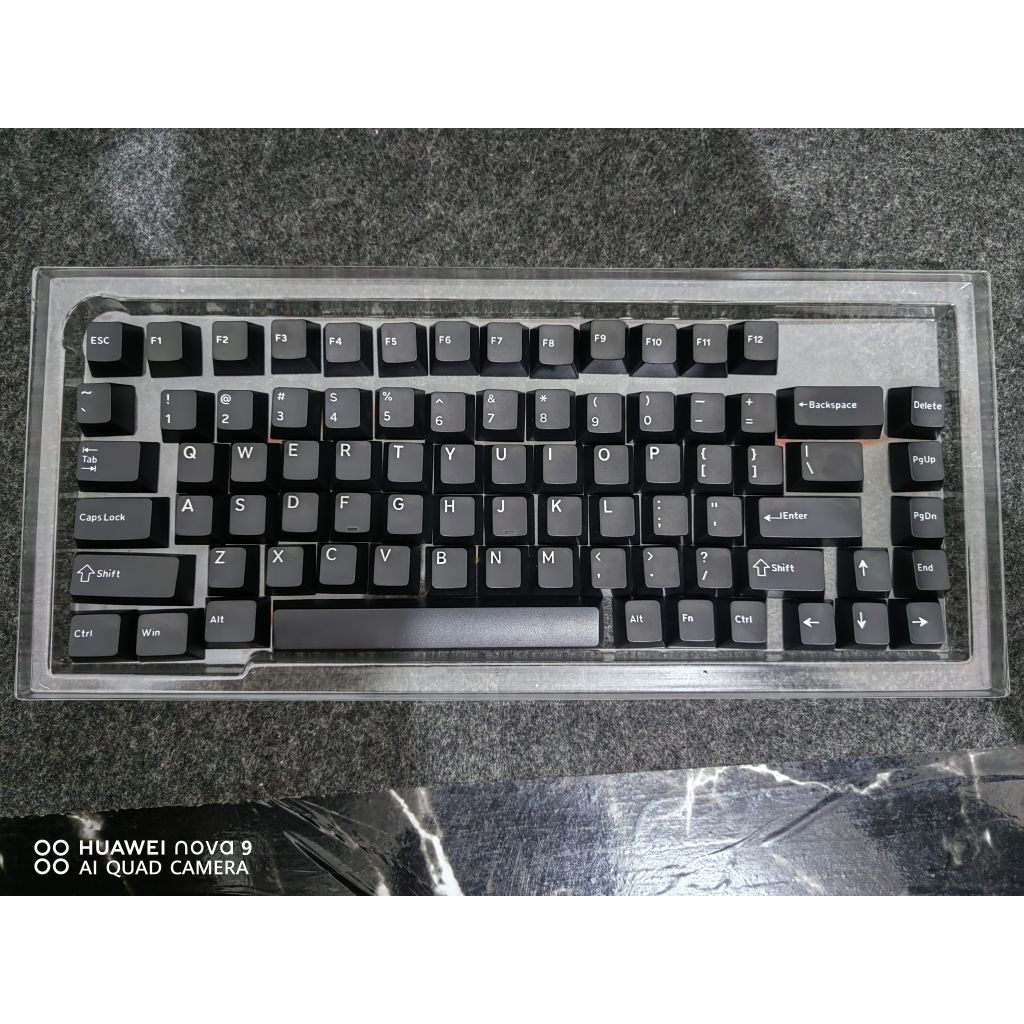 Keycaps Copotan Tecware Pectre 75% / 81-key PBT Keycaps Cherry Profile Compact Layout