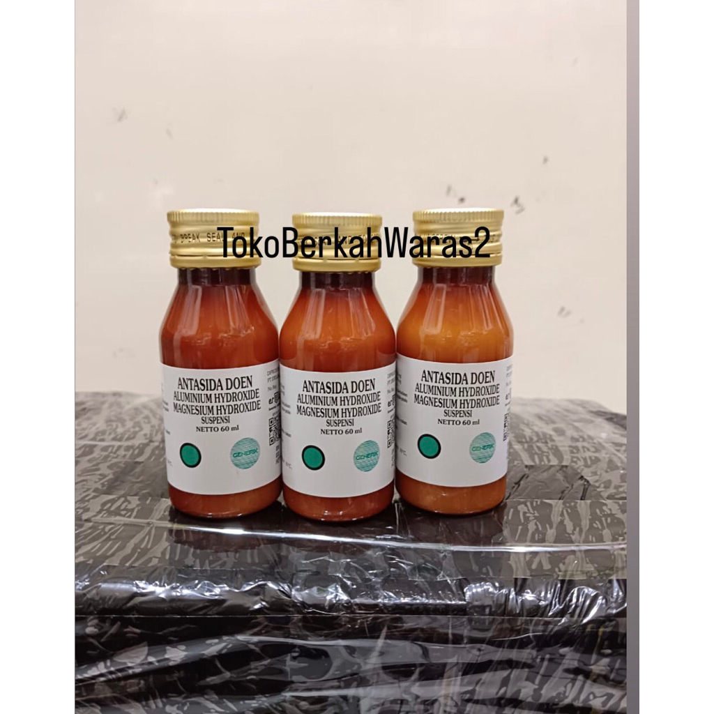 Antasida Doen Syrup ERELA 60ml