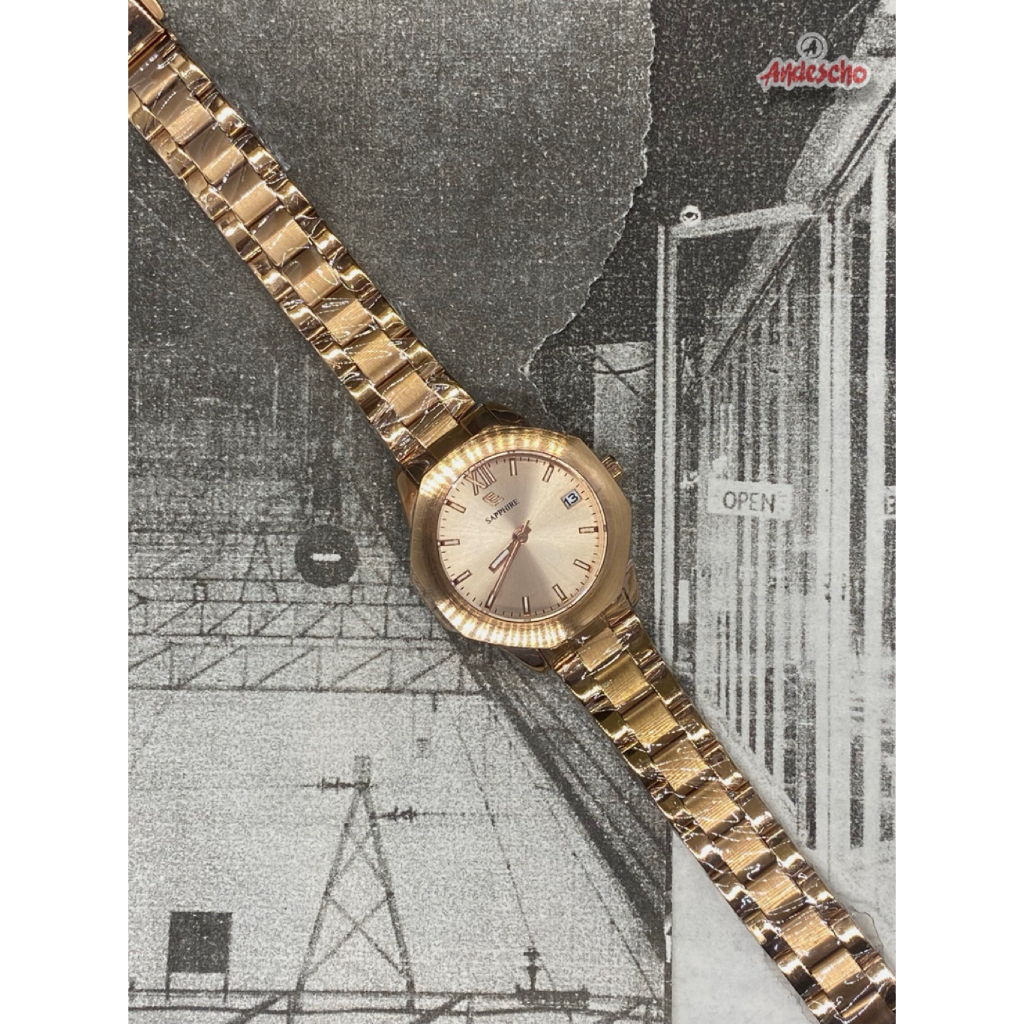 JAM TANGAN WANITA ELVANO EL2006LA ORIGINAL GARANSI 1 TAHUN