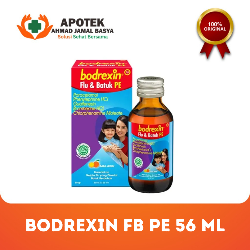 Bodrexin Sirup Tablet Anak