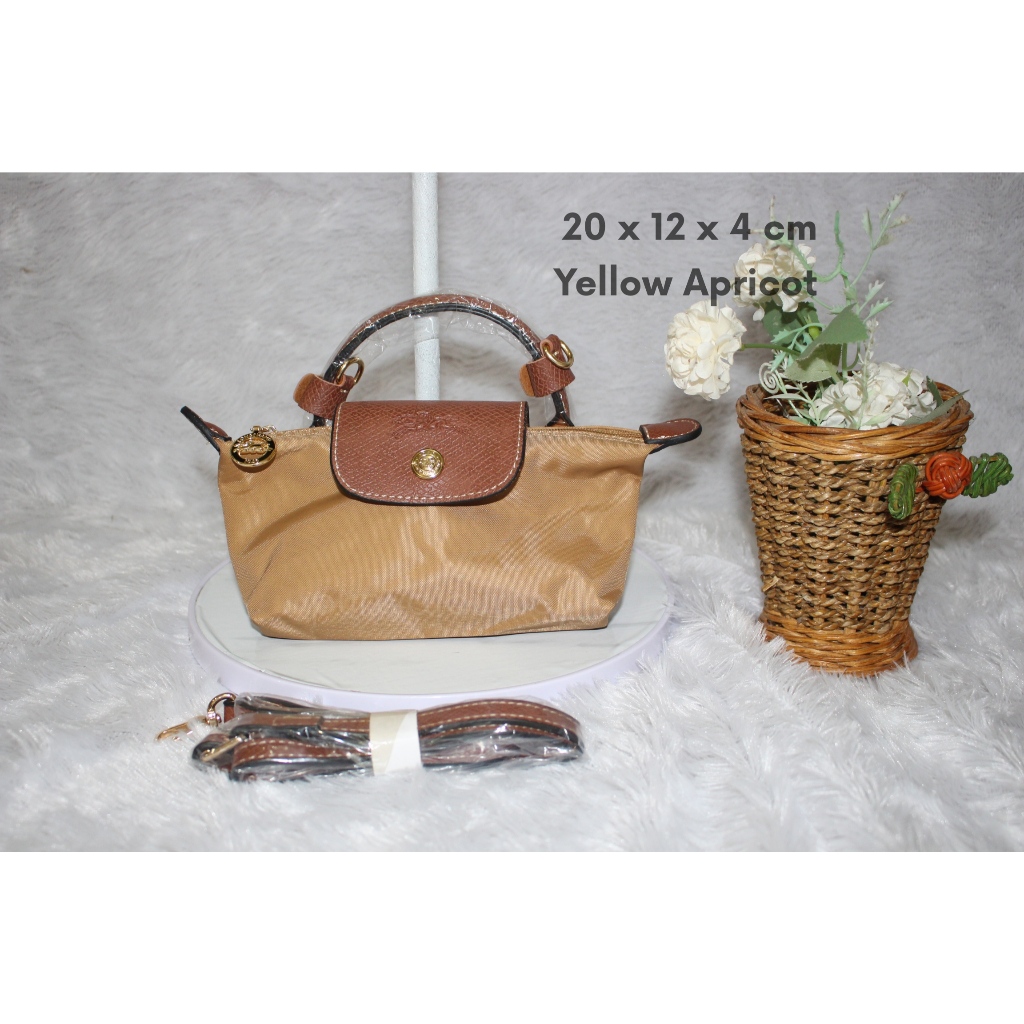 Tas Selempang Mini Wanita Elegan Nylon Zendaya - Tas Wanita LC Mini Handbag & Sling Bag | Bahan Canv