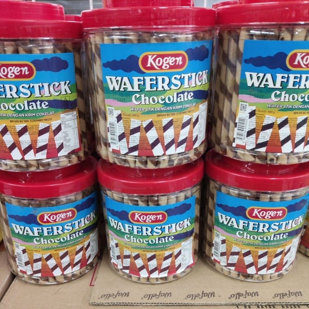 kogen wafer stik chocolate 500gr