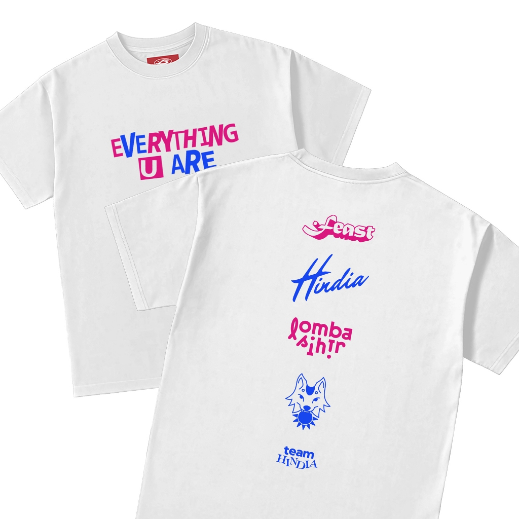 T-Shirt Hindia X Feast. X Lomba Sihir V.3