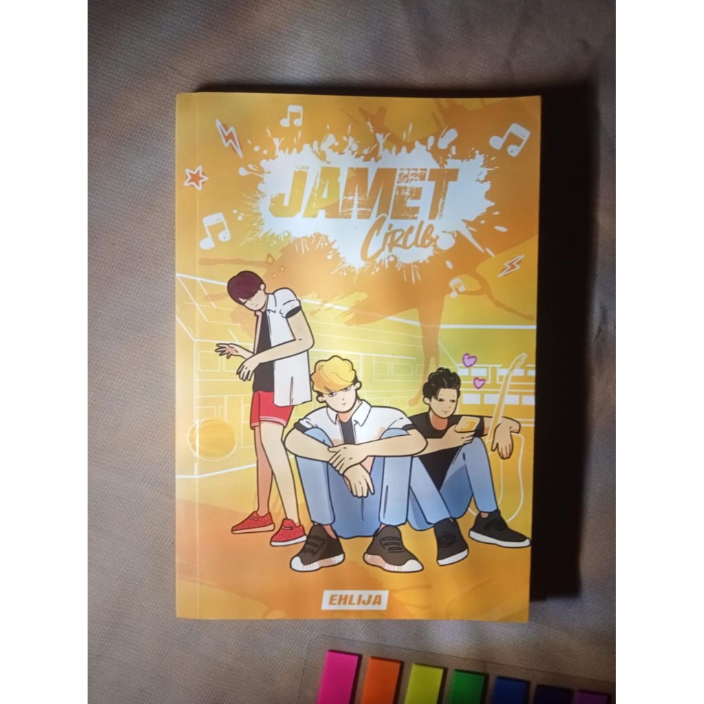 Buku Novel Ehlija Jamet Circle Preloved