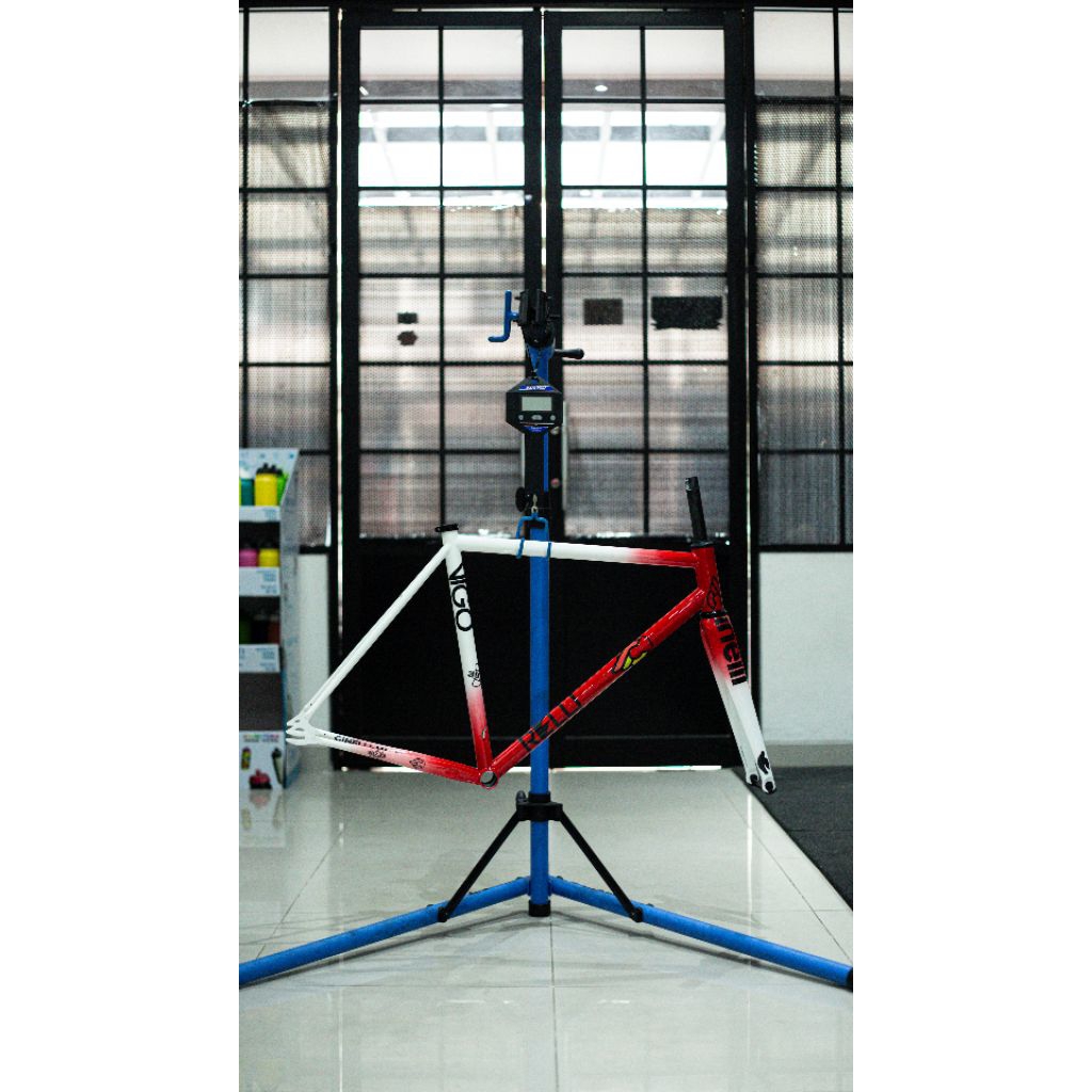 FRAMESET CINELLI VIGORELLI STEEL 2025