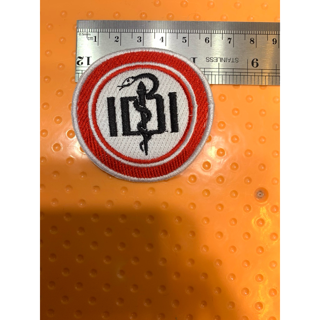 LOGO BORDIR DOKTER IDI LOGO DOKTER LOGO BORDIR IDI LOGO BORDIR IKATAN DOKTER  INDONESIA BET IDI BED 