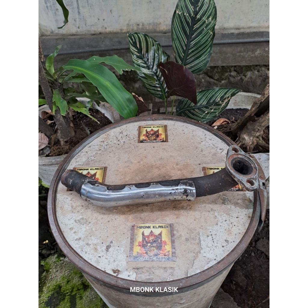 leher knalpot yamaha alfa sigma ORIGINAL leher knalpot yamaha sigma leher knalpot alfa leher knalpot