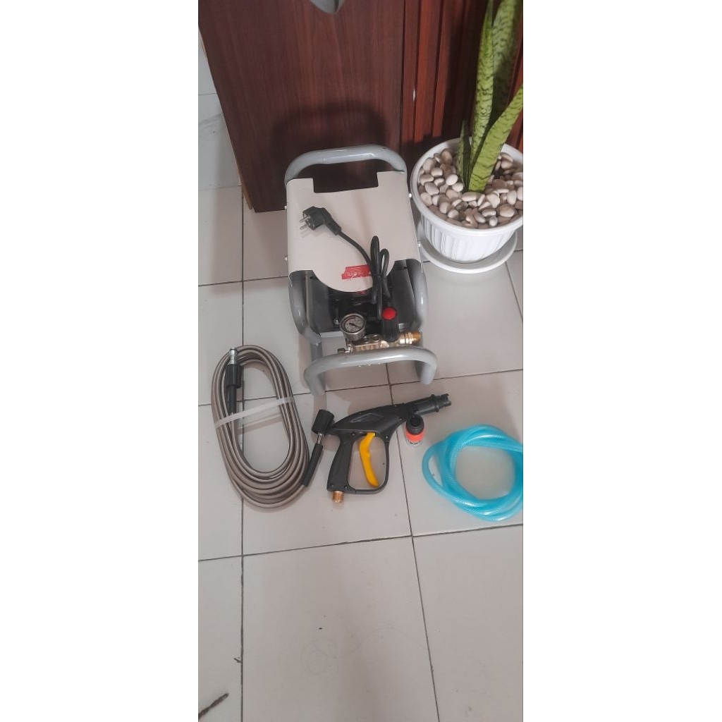 Mesin Steam Reaim / Jet Cleaner High Pressure