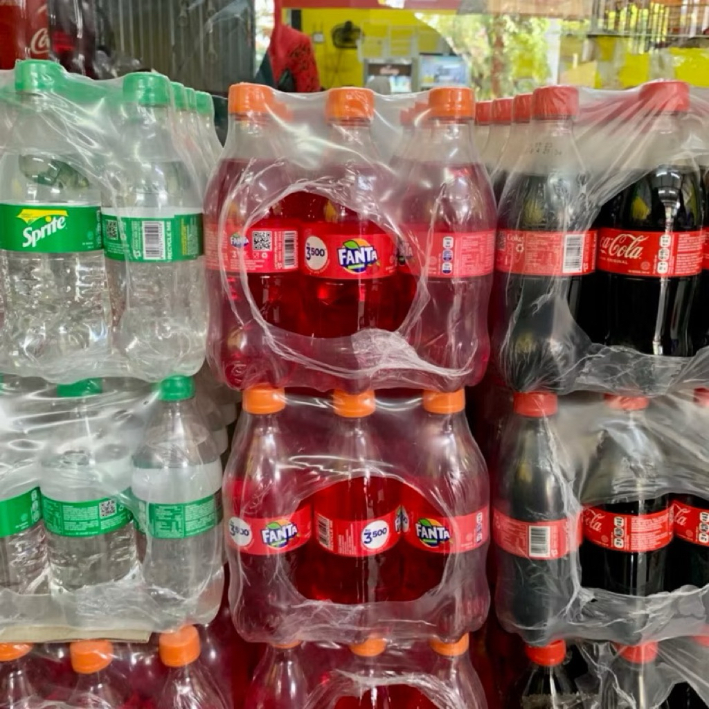COCA COLA / FANTA / SPRITE BOTOL KECIL 250ML PACK ISI 12 BOTOL
