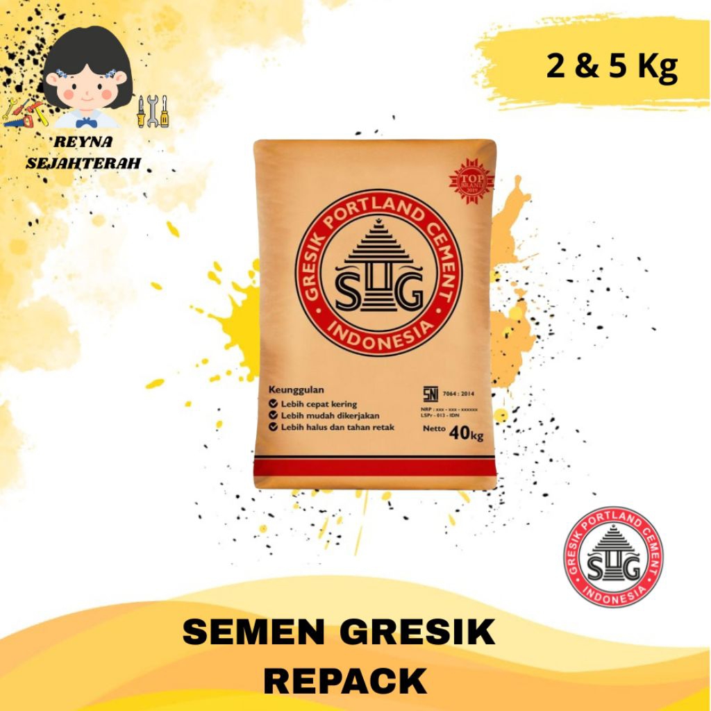 SEMEN GRESIK PORTLAND ECERAN REPACK