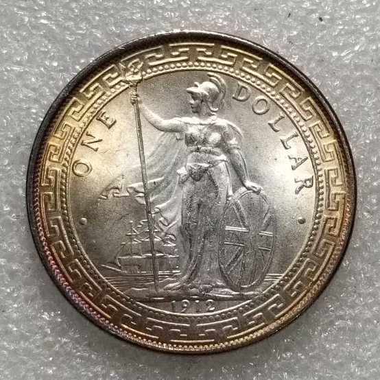 Koin One Dollar 1912