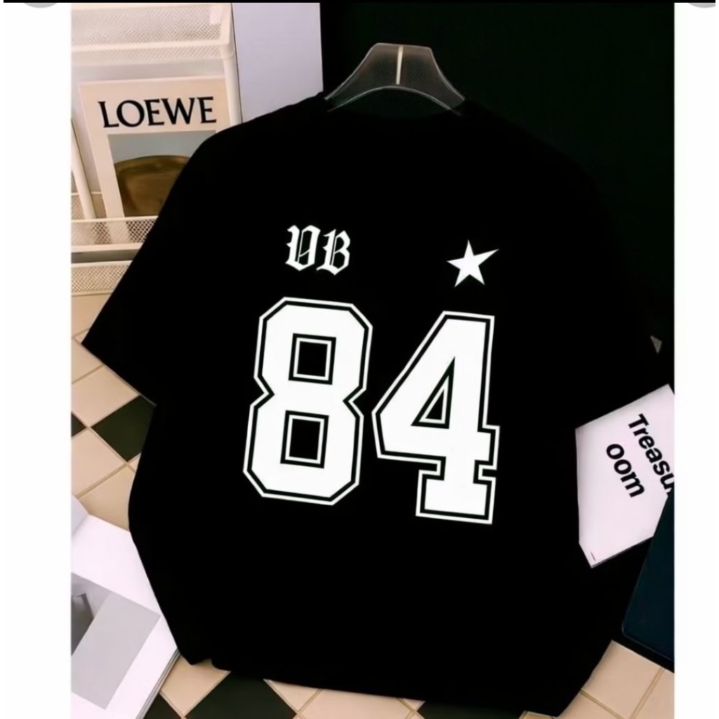 Kaos dewasa /anak /bisa couple /pasangan /unisex Distro No Angka 84Jersey baju  Fashion bisa costum 