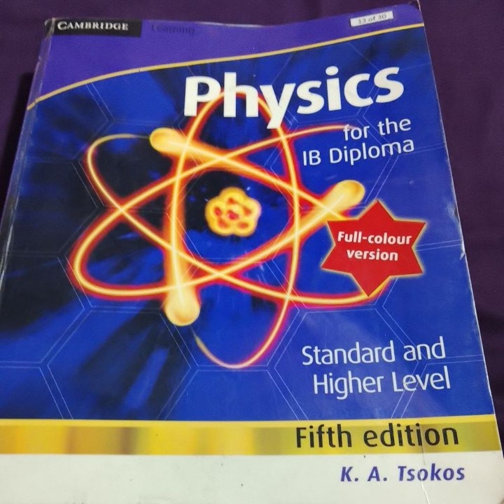 Physics for the IB Diploma